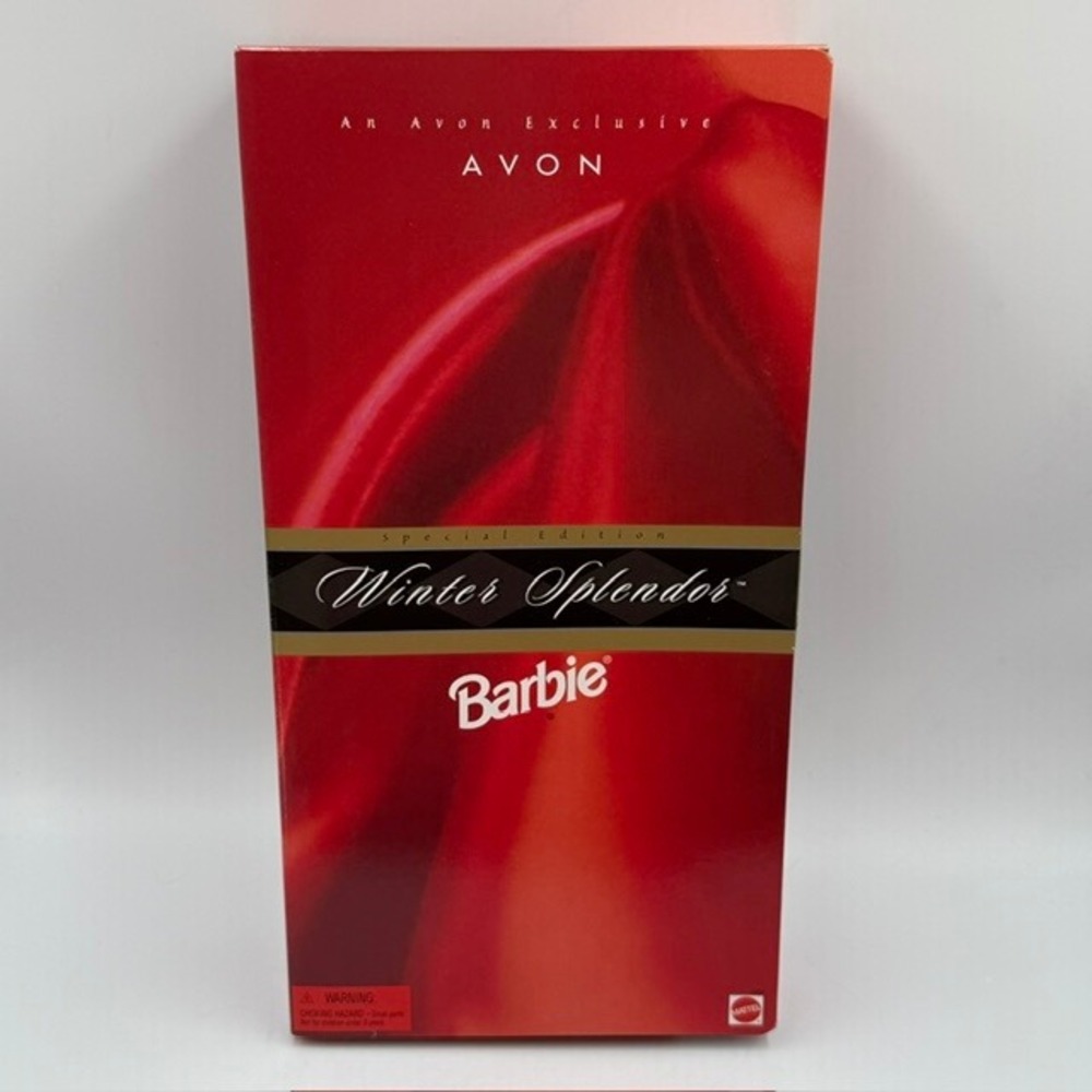 Winter Splendor Barbie Special Edition Avon Exclusive 1998 Mattel 19357 - Picture 6 of 9